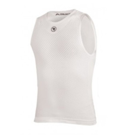 Camiseta interior Endura Fishnet blanco